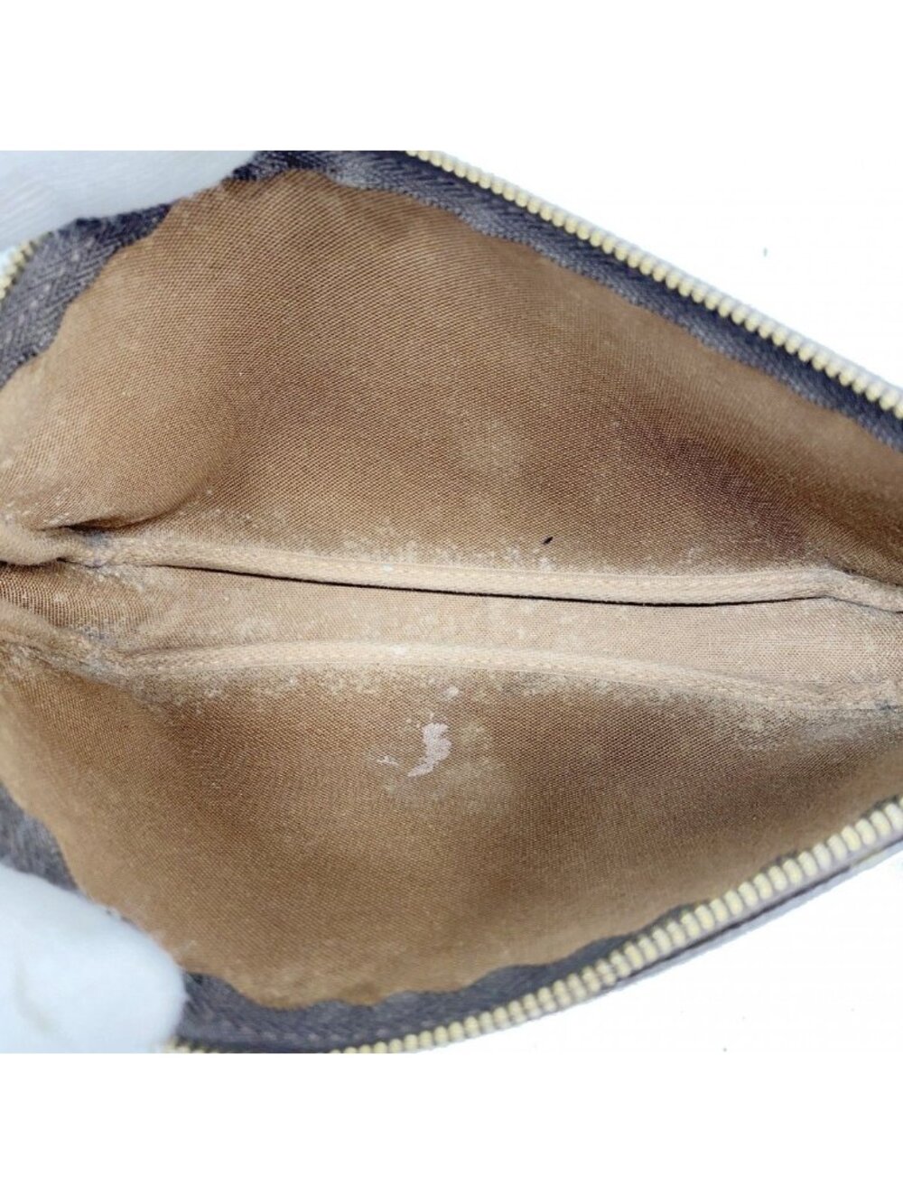 Louis Vuitton Pouch Monogram Pochette Brown - Picture 4 of 10